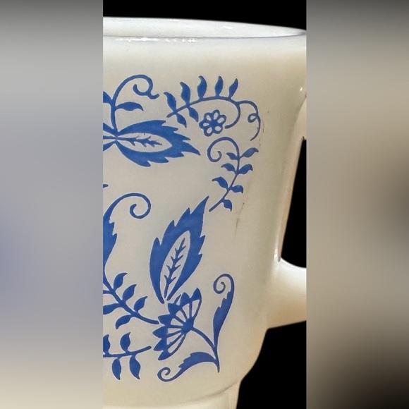 VINTAGE TERMOCRISA FLORAL MUGS - Picture 5 of 5